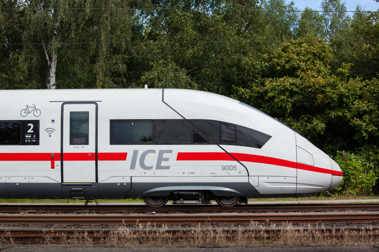 Deutsche Bahn Prototype