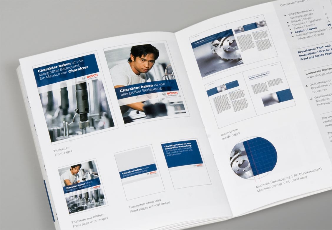 Bosch brand book