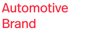 Automotive Brand Logo