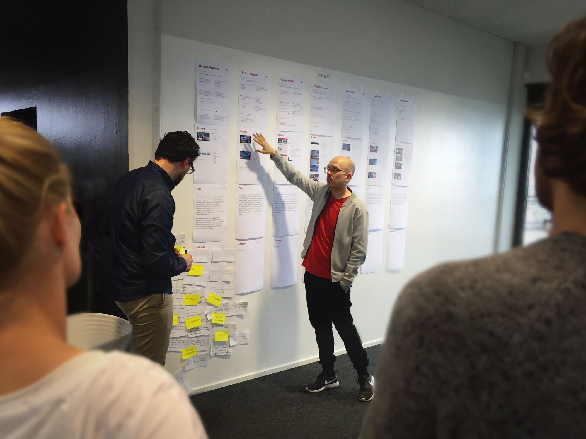 Prosieben Workshop Moritz