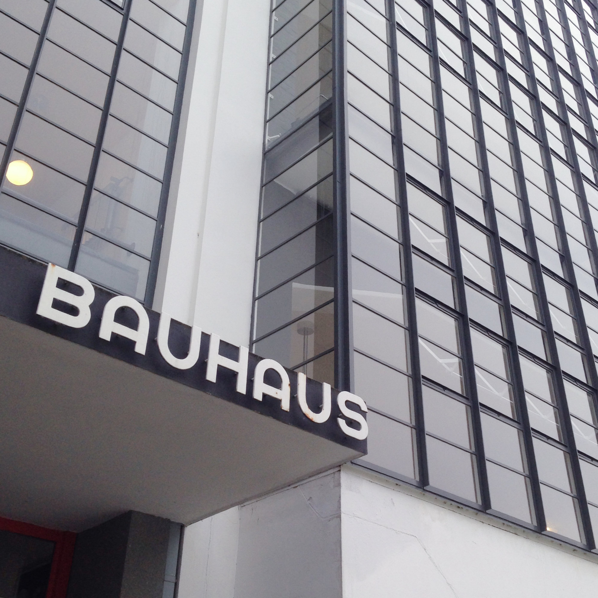 Espiration Bauhaus Entrance Sign