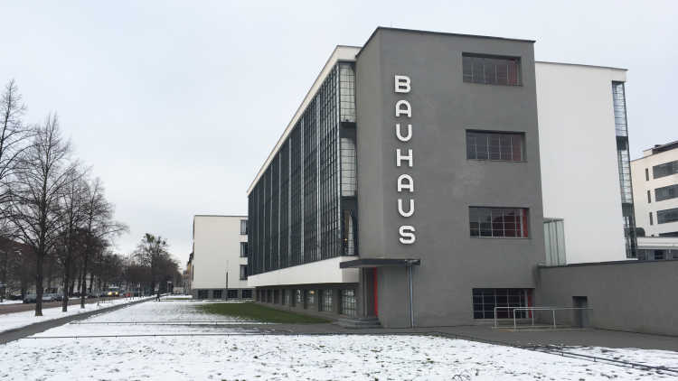 Espiration Bauhaus Dessau Header Image