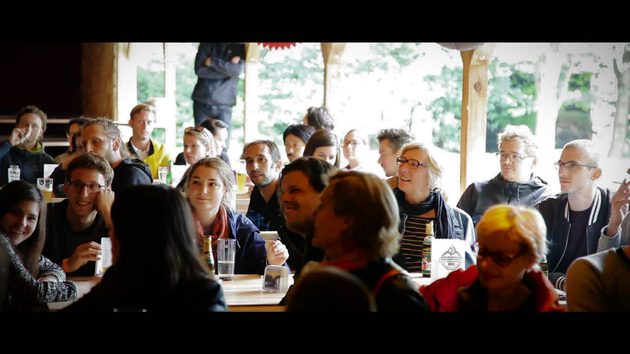 biergarten makerdays presentations