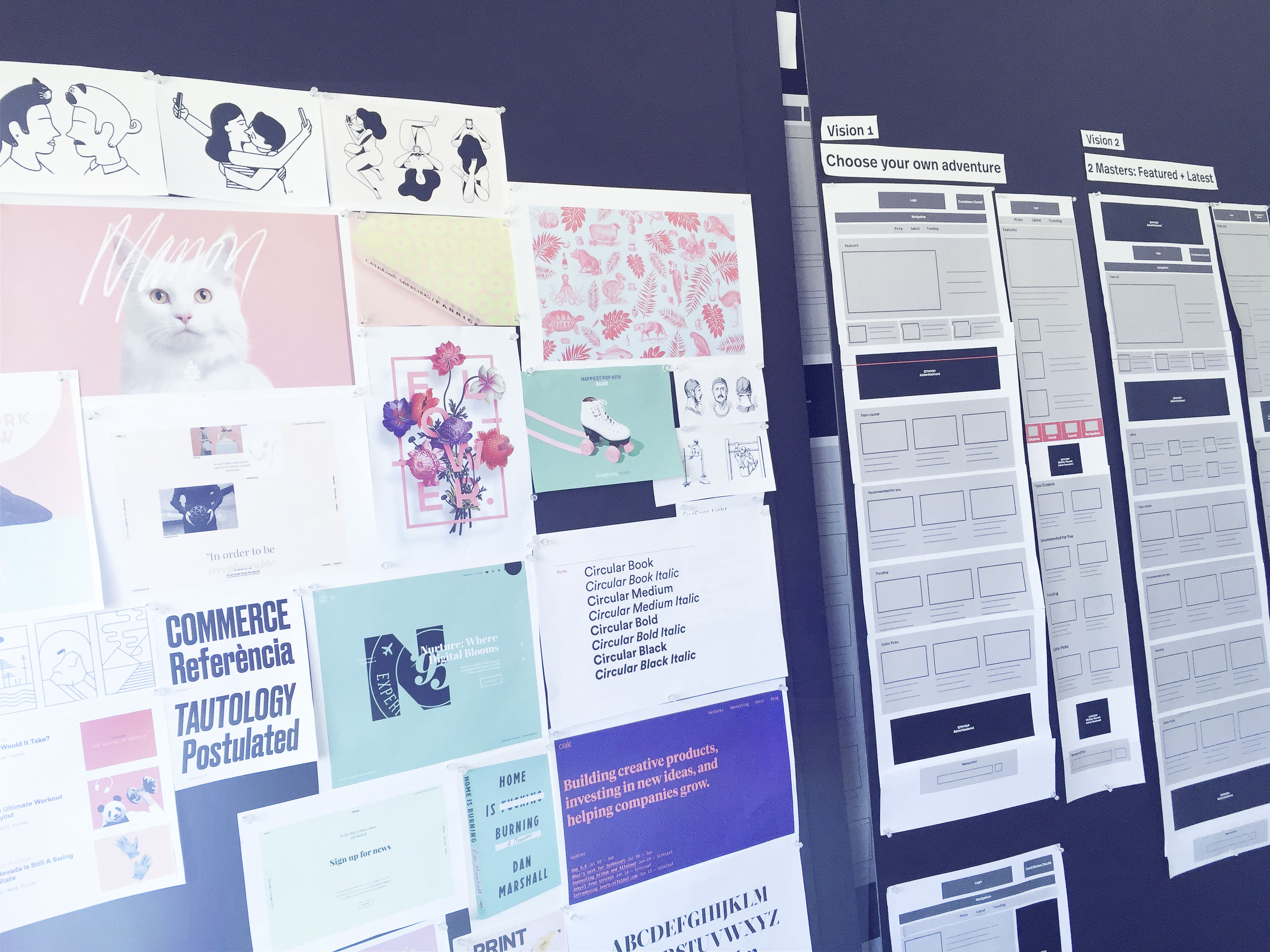 HelloGiggles Work in Progress Moodboard 2