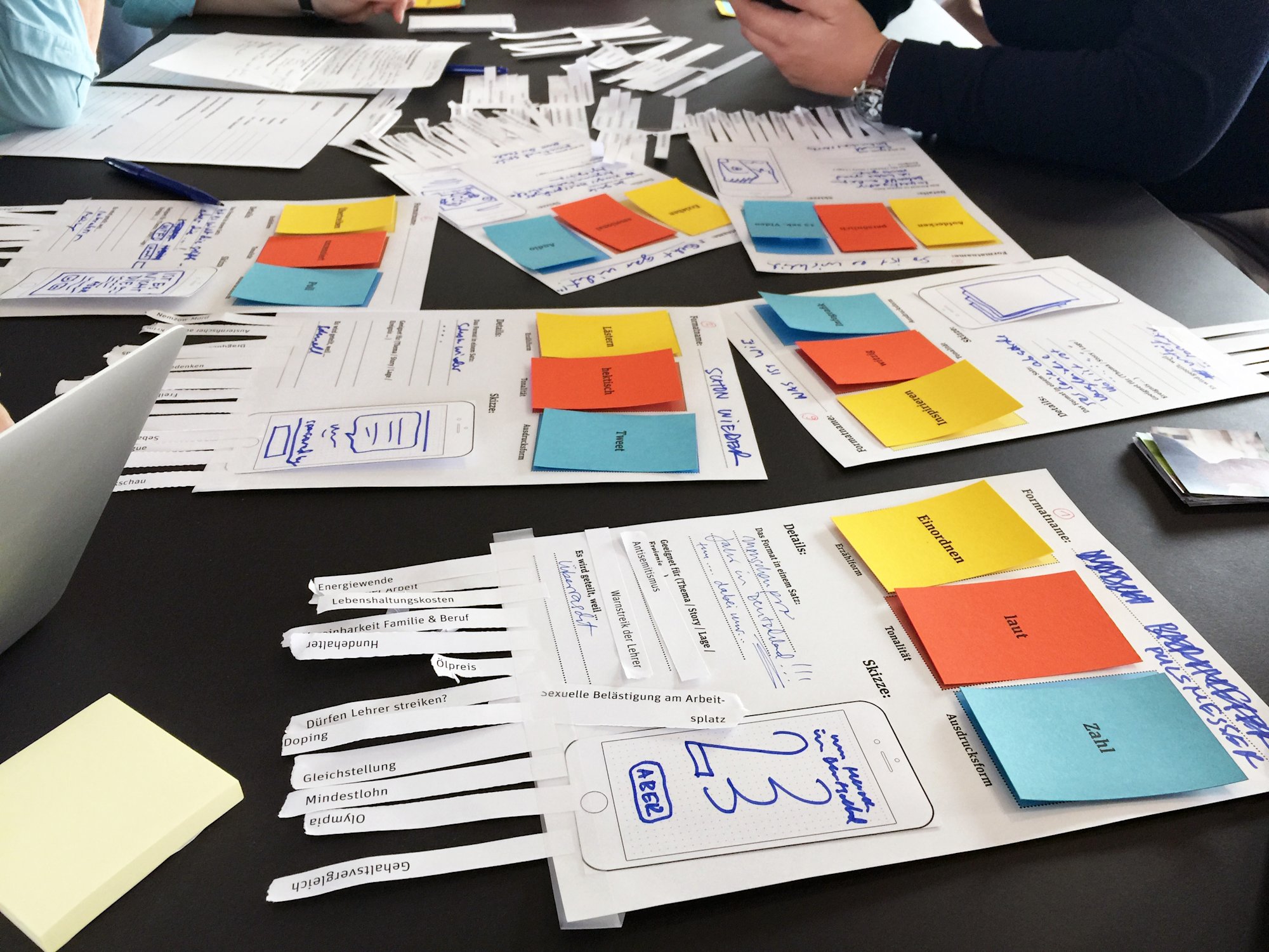 Edenspiekermann Cardbuilder Workshop