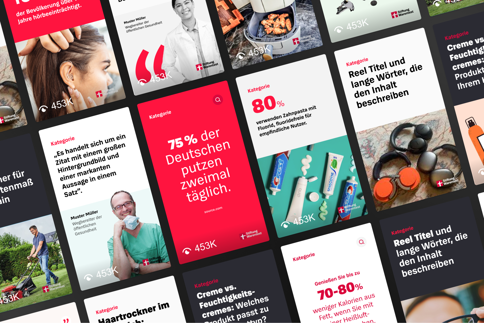 Stiftung Warentest social media