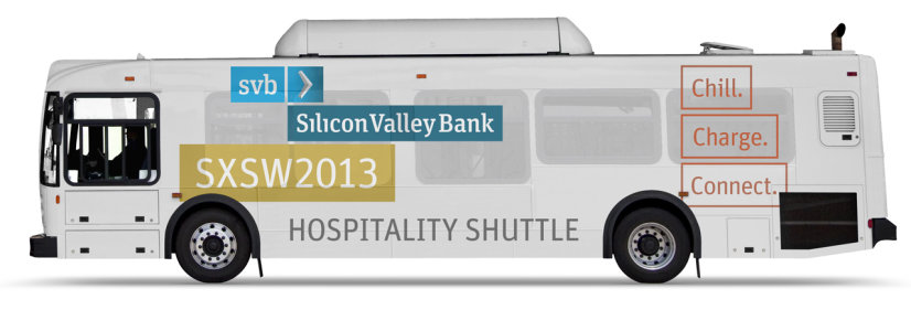 Silicon Valley Bank SXSW Bus