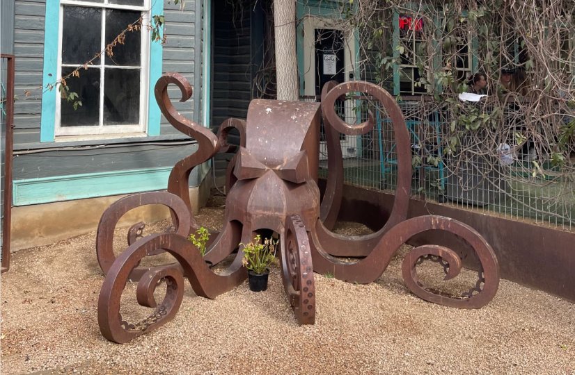 SXSW is like an octopus