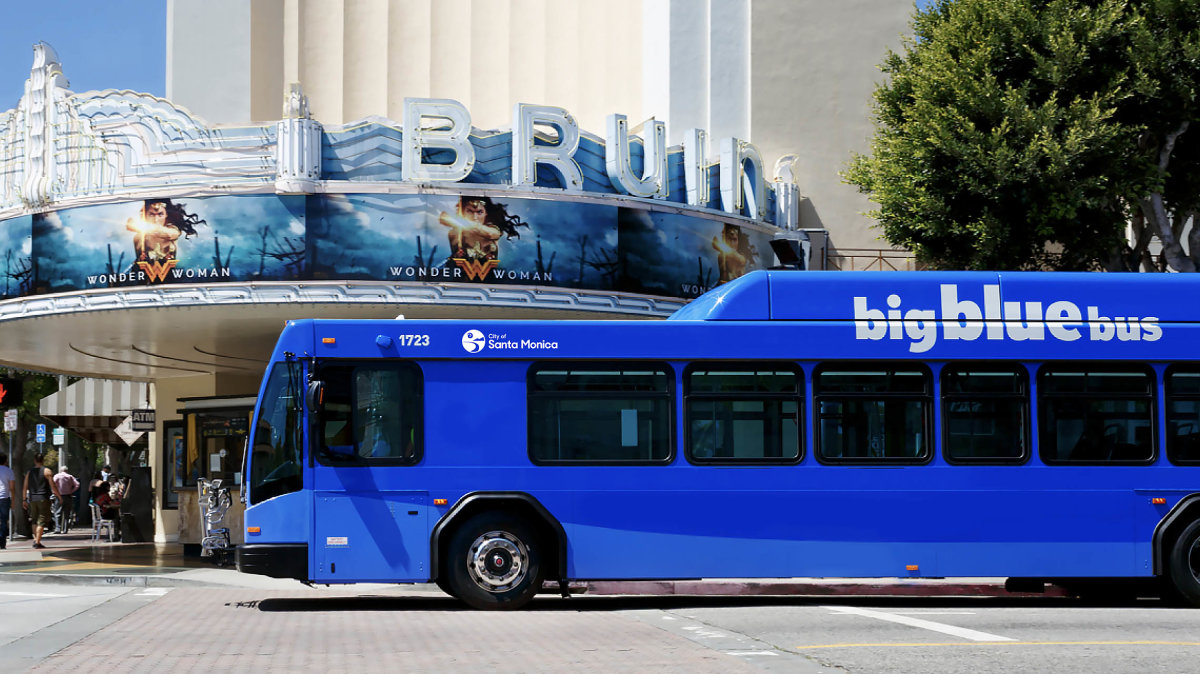 Big Blue Bus