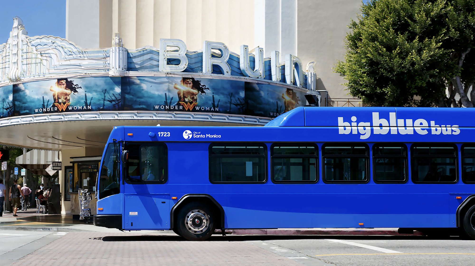 Big Blue Bus