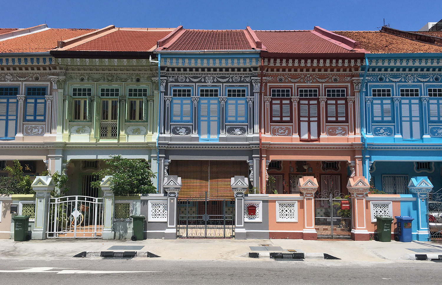 Singapore office neighborhood