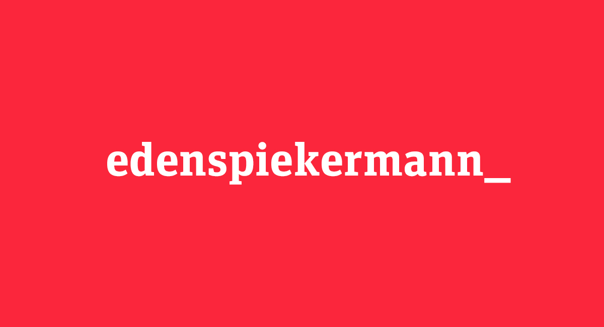 (c) Edenspiekermann.com