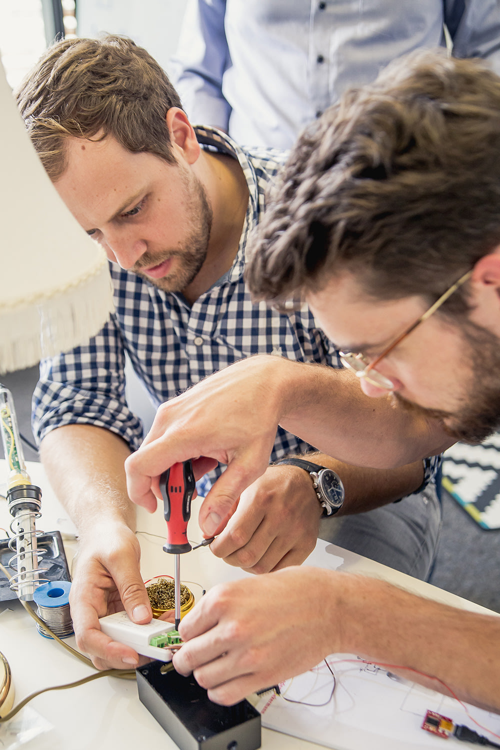 Maker Day 2017 Noise Indicator 1