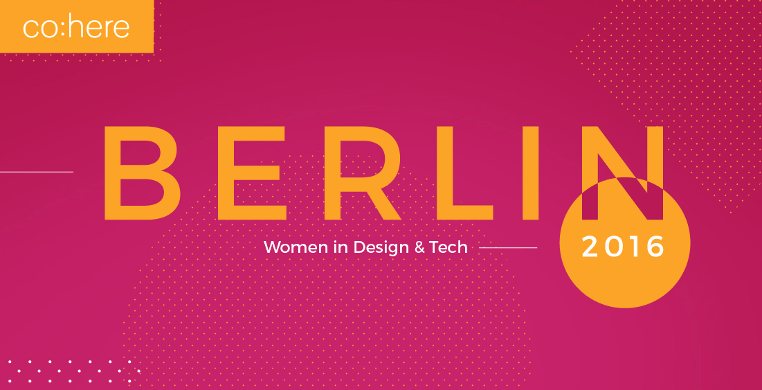 Berlin Women in Tech and Design Event 