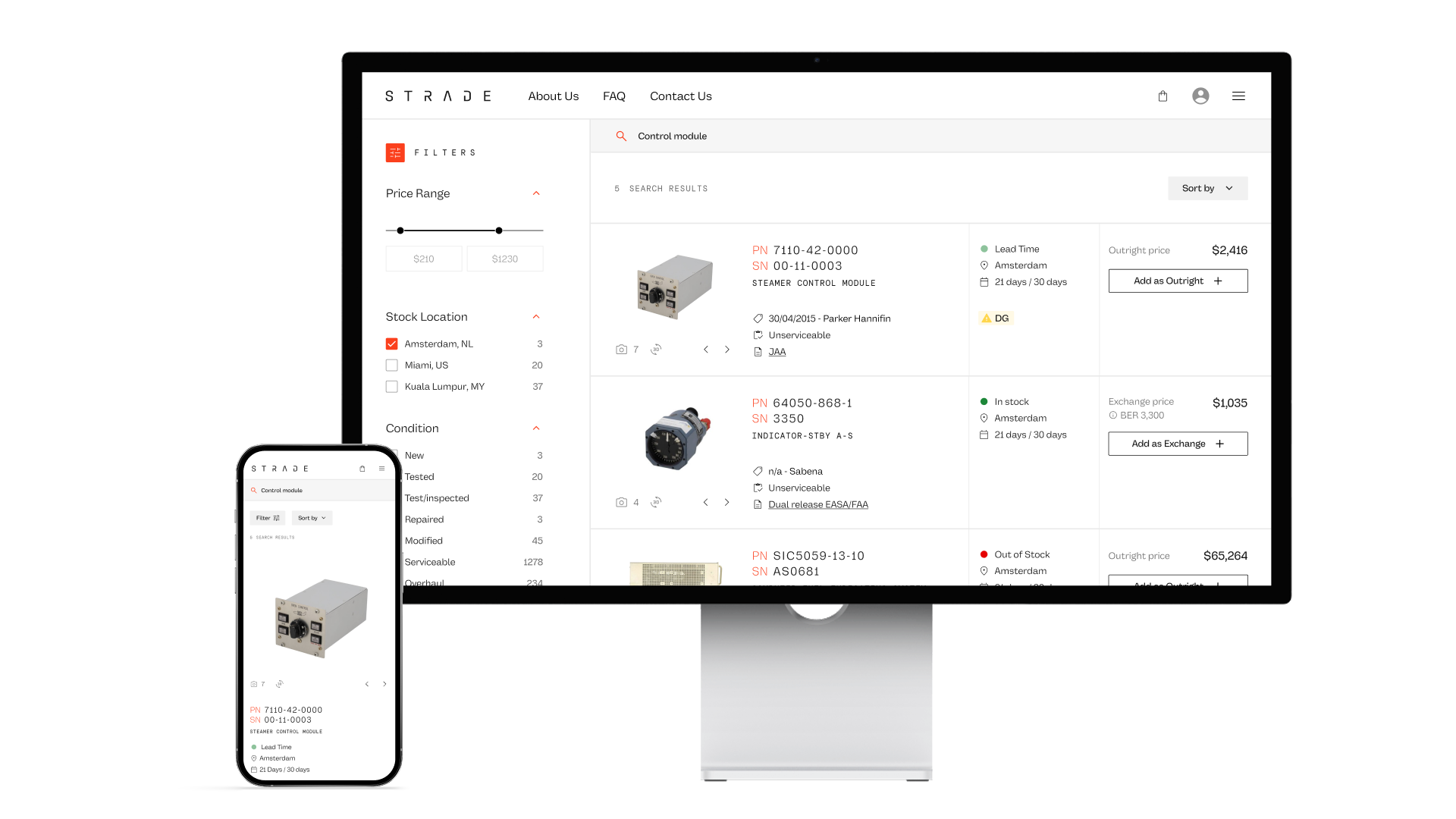 STRADE Product Image 