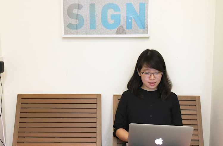 Say Hi to Jasmine Lee