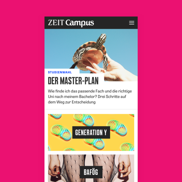 zeit-campus-homepage