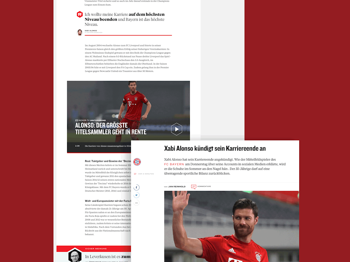 Kicker Website Liga Fakten Edenspiekermann