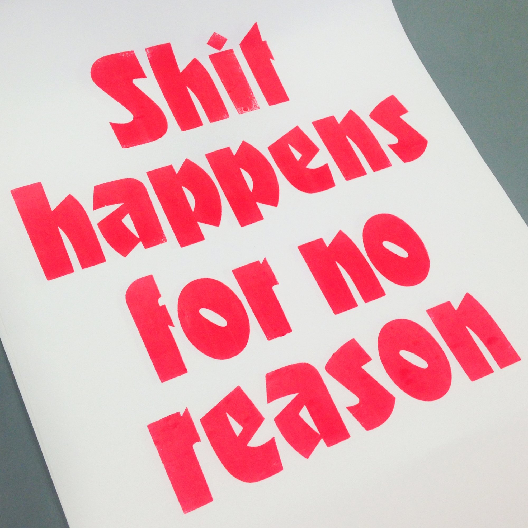 Letterpress Workshop Jan Poster