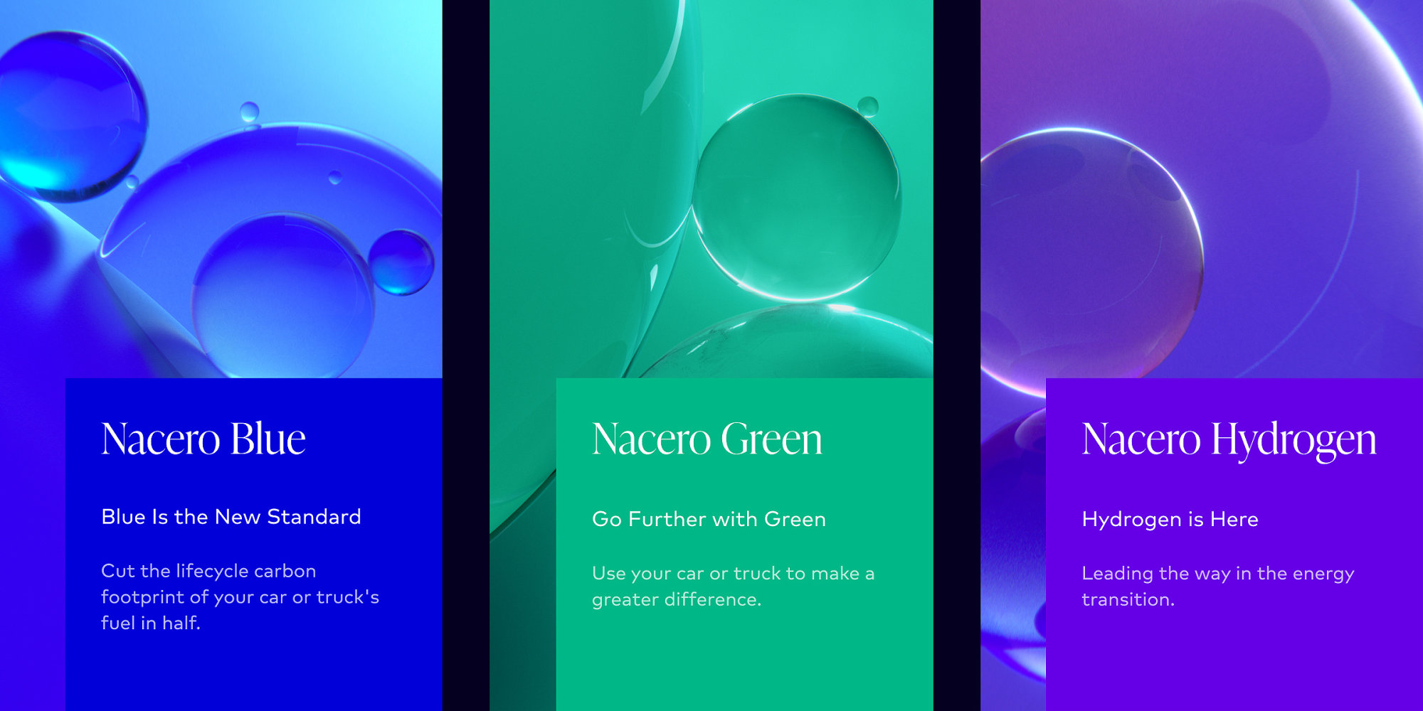 Nacero Product Key Visuals