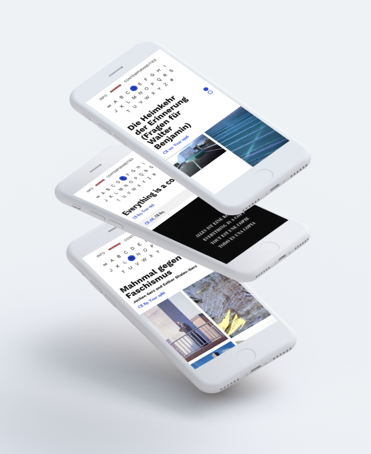 Gerz Screenshots on devices