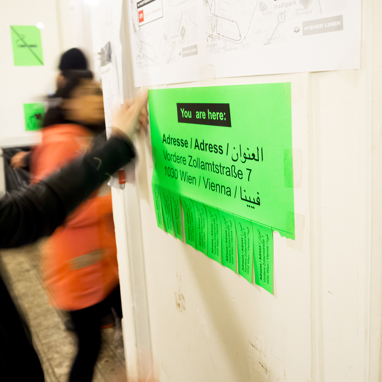 Forward Festival Buerobauer Pictograms